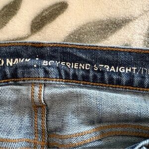 Old Navy Light Blue Straight Leg Jeans